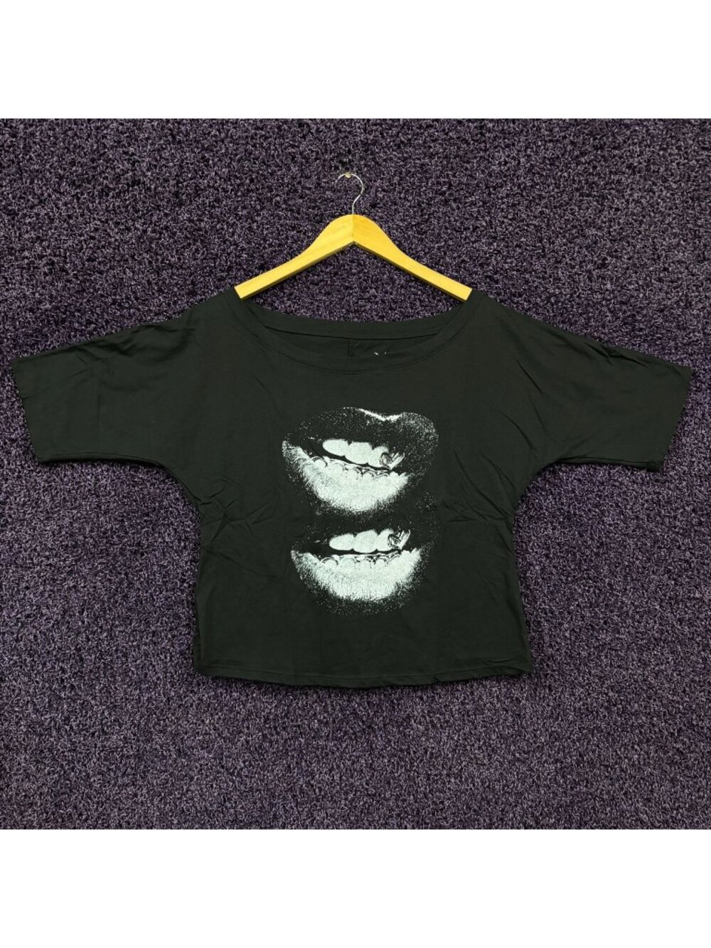 Blue Ivy Carter Off The Shoulder Crop Top Size Medium